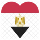 エジプト、国旗 アイコン