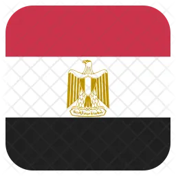 Egypt Flag Icon