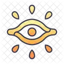 Egypt God Eye Icon