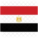 Flag Country Egypt Icon