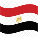 Flag Country Egypt Icon