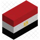 Flag Country Egypt アイコン