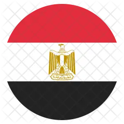 Egypt Flag Icon