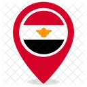 Egypt Country National Icon