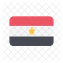 Egypt Country Region Icon