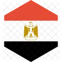 Egypt Flag World Icon