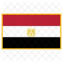 Egypt Flag Country アイコン