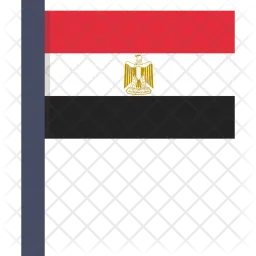 Egypt Flag Icon