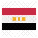 Egypt Country Flag Flag Icon
