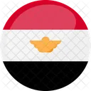 Egypt Flag Country Icon
