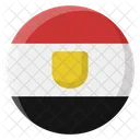 Egypt Egyptian Flag アイコン