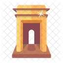 이집트 문  아이콘