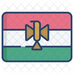 Egypt Flag  Icon