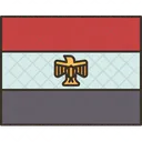 이집트 국기  아이콘