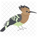 새 이집트 Hud 깃털 생물 아이콘