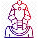 Egypt Ruler King Icon