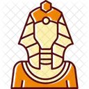 Egypt Ruler King Icon