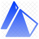 Egypt Pyramid Icon