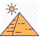 Egypt pyramid  Icon