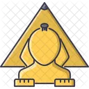 Egypt Pyramid  Icon
