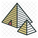 Egypt Pyramid Cheops Icon