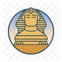 Egypt Pyramid Famous Building Landmark Icon