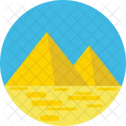 Egypt Pyramids  Icon