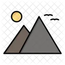 Egypt Pyramind  Icon