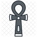 Egypte Ankh Ankh Egypte Icône
