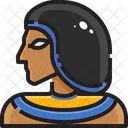 Egyptian Egyptian Person Icon
