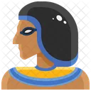 Egyptian Egyptian Person Icon