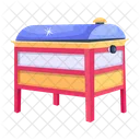 Egyptian Box  Icon