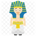 Egyptian Boy Ancient Icon