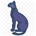 Egyptian Cat Cat Pet Icon