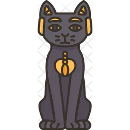 Egyptian Cat  Icon