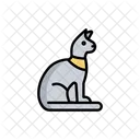 Egyptian cat  Icon