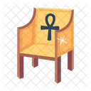 Egyptian Chair  Icon