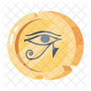 이집트 동전  아이콘