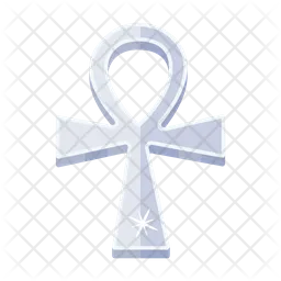 Egyptian Cross  Icon