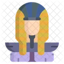 Egyptian Head  Icon