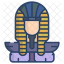 Egyptian Head  Icon