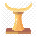 Egyptian Headrest  Icon