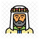 Egyptian King King Egyptian Character Icon