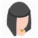 Ancient King Long Hairs Ancient Icon