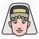 Egyptian Man Young Man Young Boy Icon
