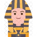 Egyptian Man Icon