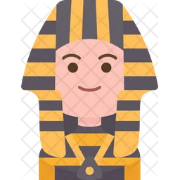 Egyptian Man  Icon