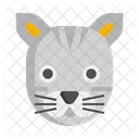 Egyptian Mau Cat  Icon