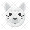 Egyptian Mau Cat  Icon
