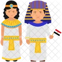 Egyptian Outfit Egyptian Clothing Egyptian Dress Icon